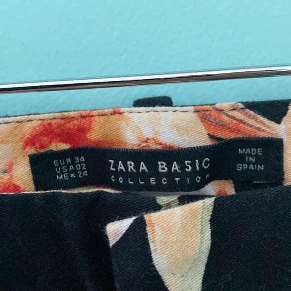 Zara cropped pants - Picture 3 of 3